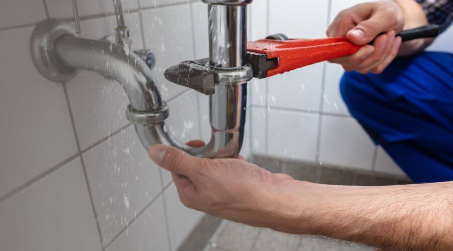 Acoustic Leak Detection in West Frankfort, IL